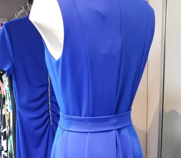 Blue Joseph Ribroft dress - Picture 2 of 2